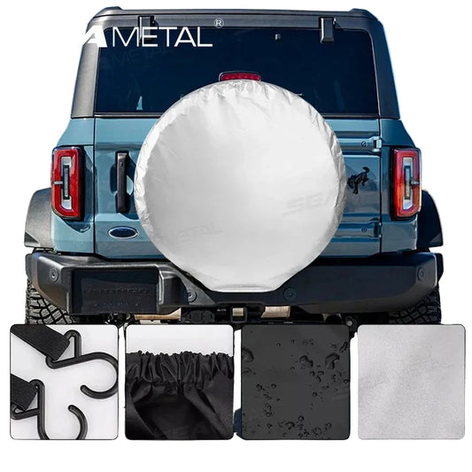 Copertura Impermeabile per Ruota di Scorta Auto