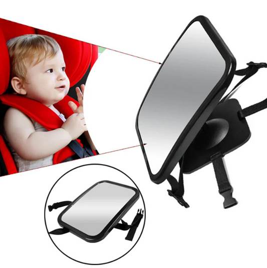 Specchietto Auto per Bambini – Baby Car Mirror 360° per Seggiolino Posteriore