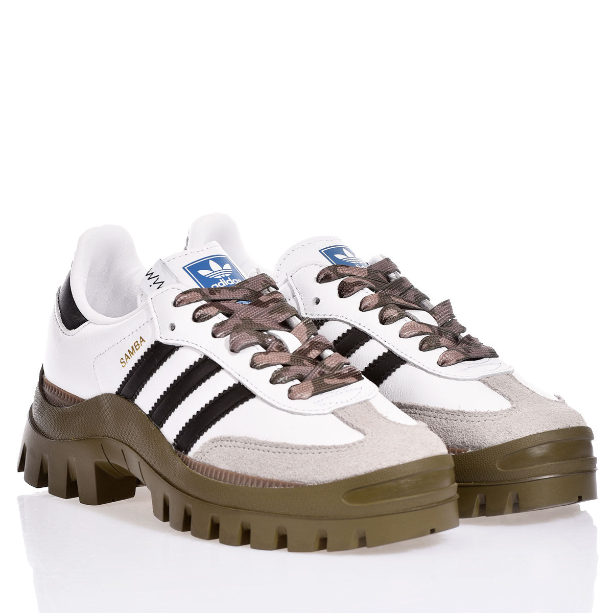 Adidas Samba Vibram Army