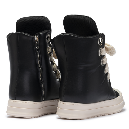 Sneakers Leather High Puffer