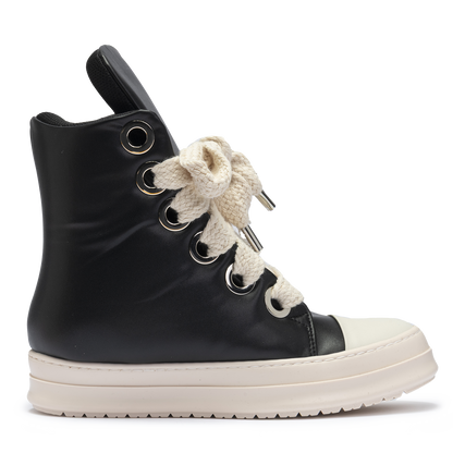 Sneakers Leather High Puffer